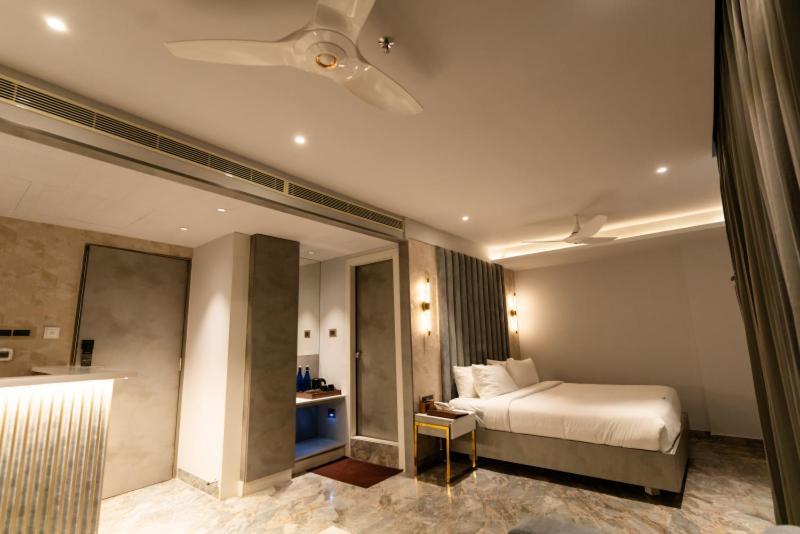 Hotel Ocean Blue Visakhapatnam Exterior foto